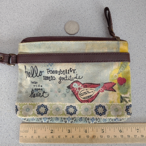 Canvas Print Wristlet*** - Picture 1 of 3